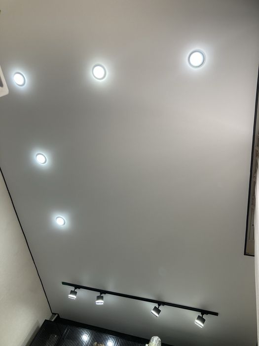 Натяжные Потолки