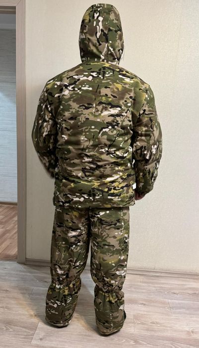 Бушлат двух расцветок