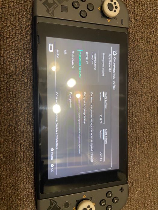 Nintendo switch 2 ревизии