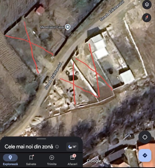 Teren intravilan Severin - Dudasul Schelei