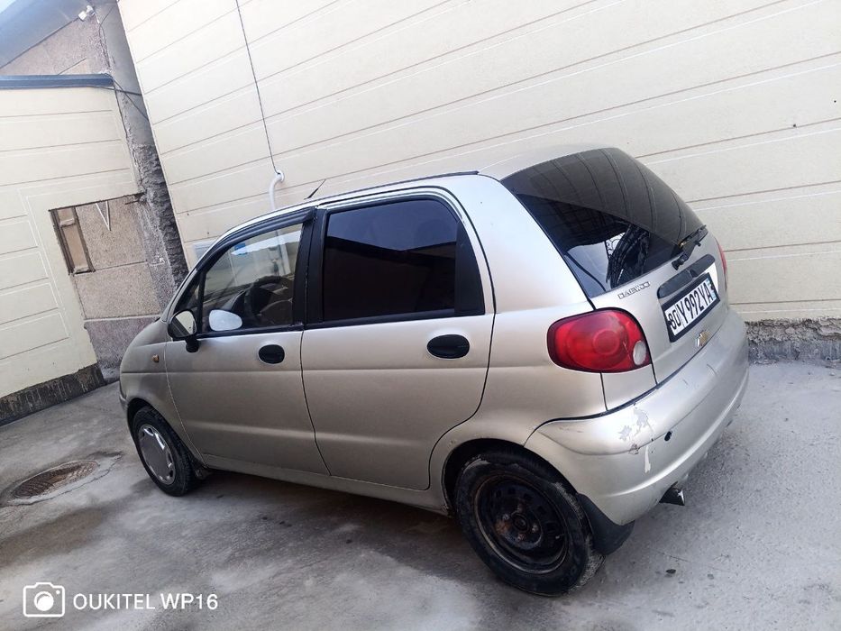 Матиз сотилади. Генералний килиб берамиз