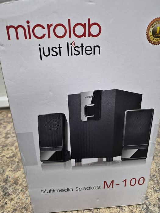 Microlab just listen M100