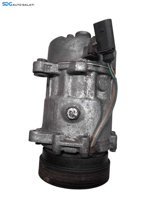 Compresor AC Aer Conditionat Clima Volkswagen Golf 4 1.9 TDI ALH AGR ASV AHF AUY AJM 1998 - 2005 Cod 1J0820803K [N0876]