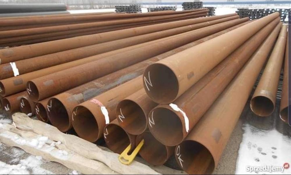 Vand teava metalica trasa și sudata elicoidal, țevi trase la preț bun