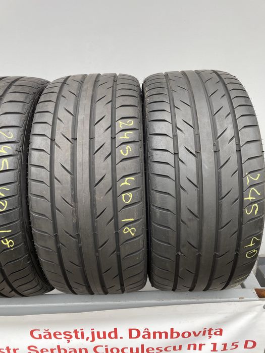 Cauciucuri 245/40R18, anvelope vara 245/40/18