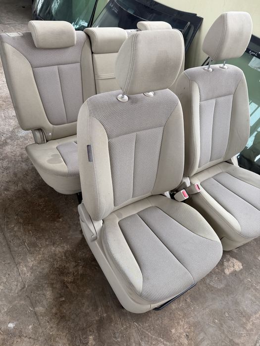 Hyundai Santa Fe 2  Хюндай Санта Фе салон седалки