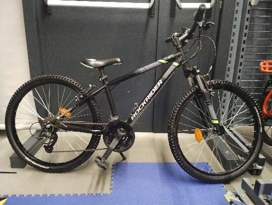 st500 negru verde 20" - produs resigilat - (SecondHand) Decathlon