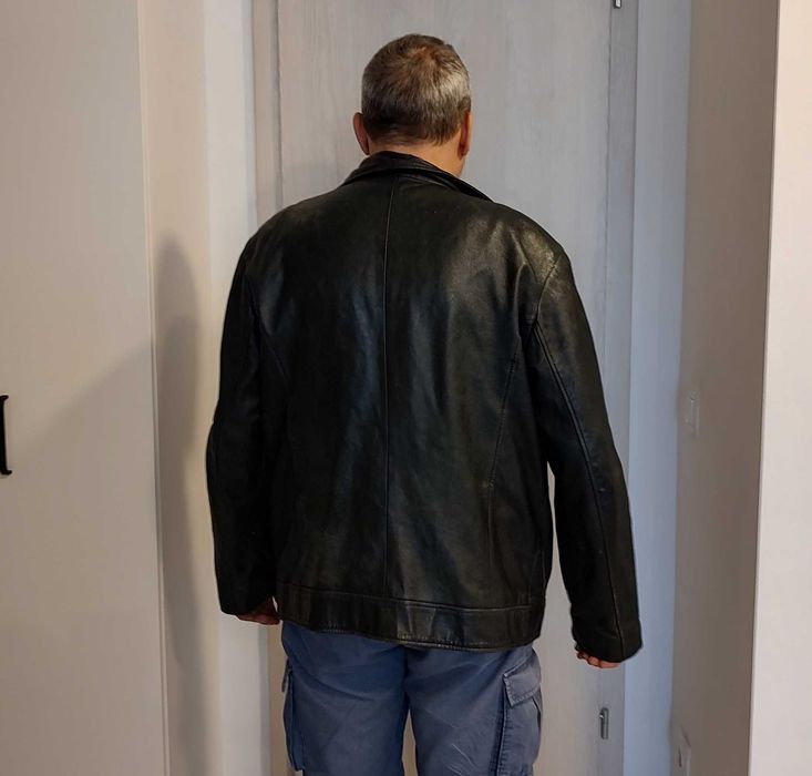 яке от естествена кожа