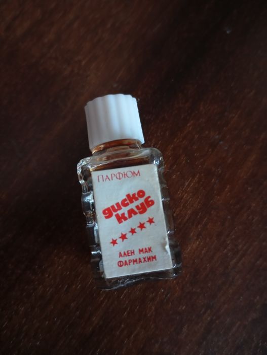 Парфюм Диско клуб ( Ален мак ; Фармахим )