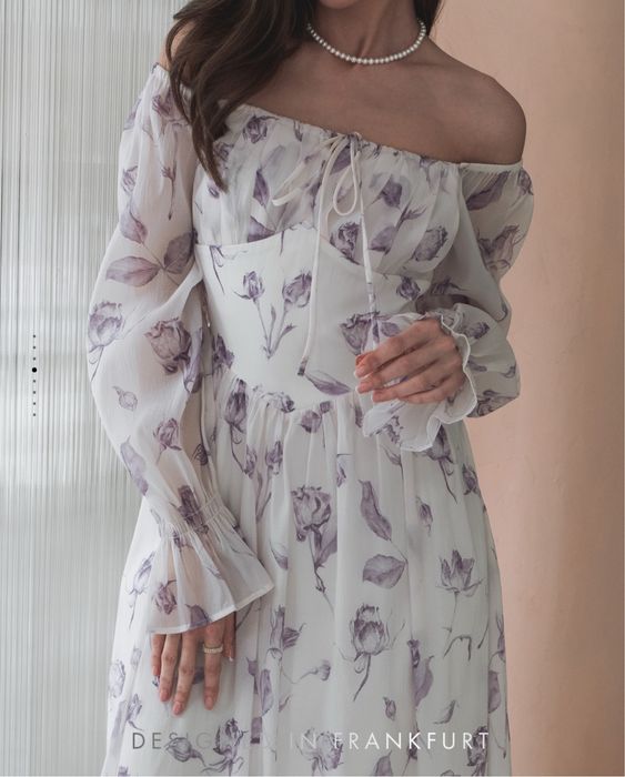 Легкое платье