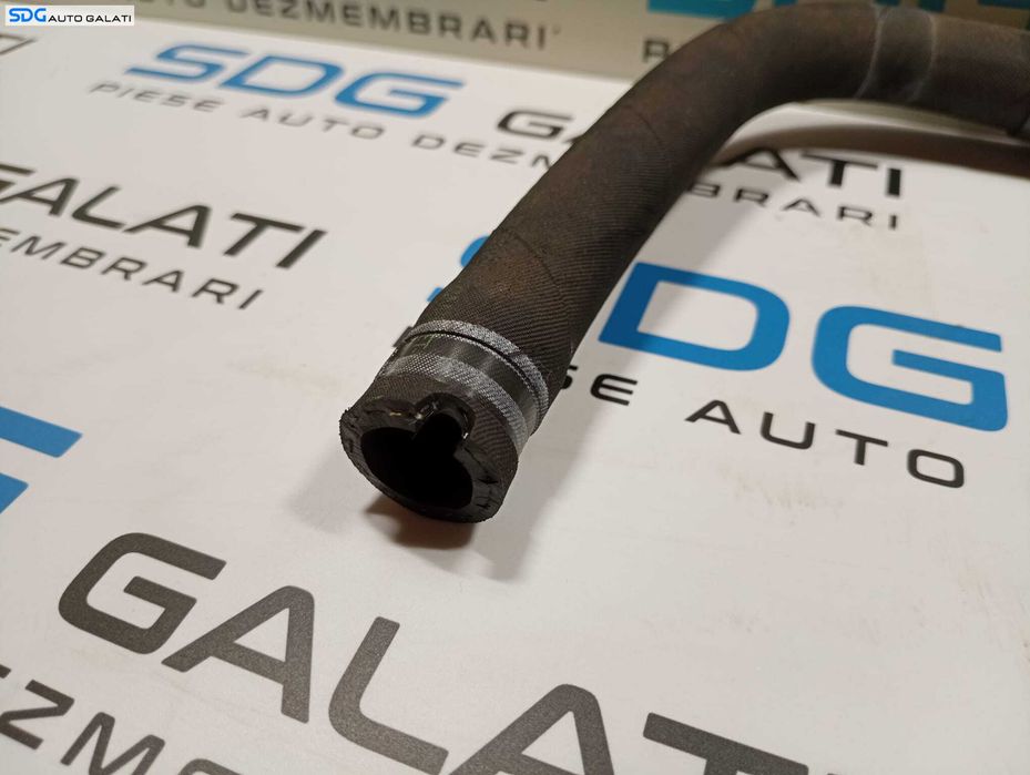 Furtun Conducta Ulei Lichid Servo Servodirectie Fiat Doblo 1.9 JTD 2000 - 2010 Cod 51718811 [M6131]