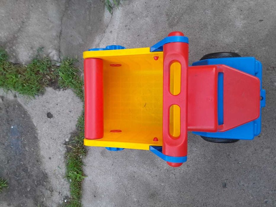 детский самосвал