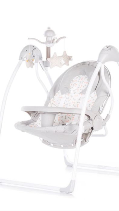 Нов Шезлонг люлка Chipolino