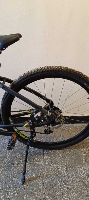 Планински велосипед BTWIN MTB ROCKRIDER 520 GREY