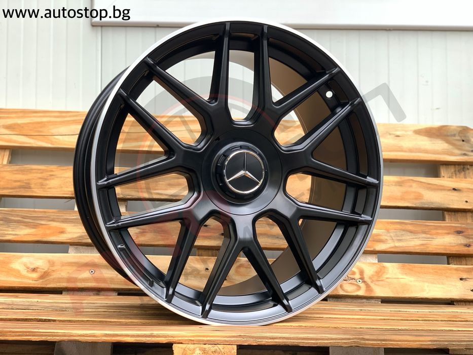 18 Джанти Мерцедес 5x112 Mercedes W212 W206 W222 S Class AMG 4matic