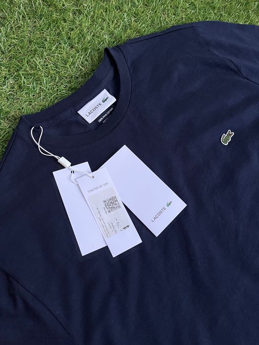 Мъжка блузка : LACOSTE 100 % Pima Cotton M