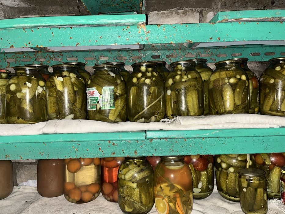 Огурцы маринованные