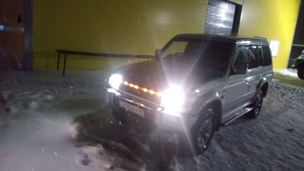 Продам паджеро 2 полный привод