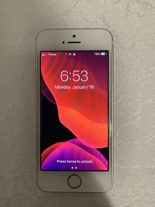 Iphone SE Rose gold 16GB