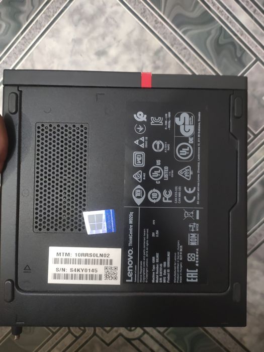 Lenovo m920q i5 8500
