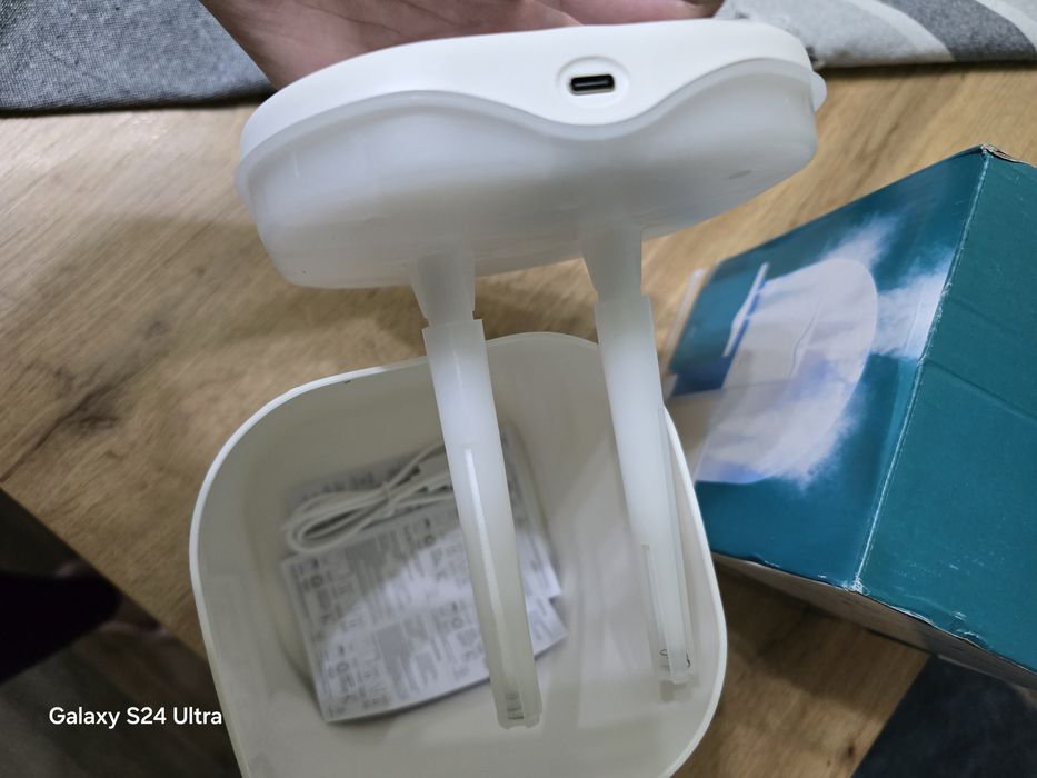 Овлажнители и пречиствател за въздух с LED светлина