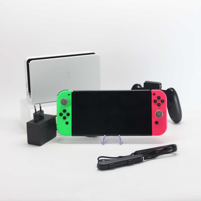 Nintendo Switch OLED - GARANTIE - Amanet FRESH Galati