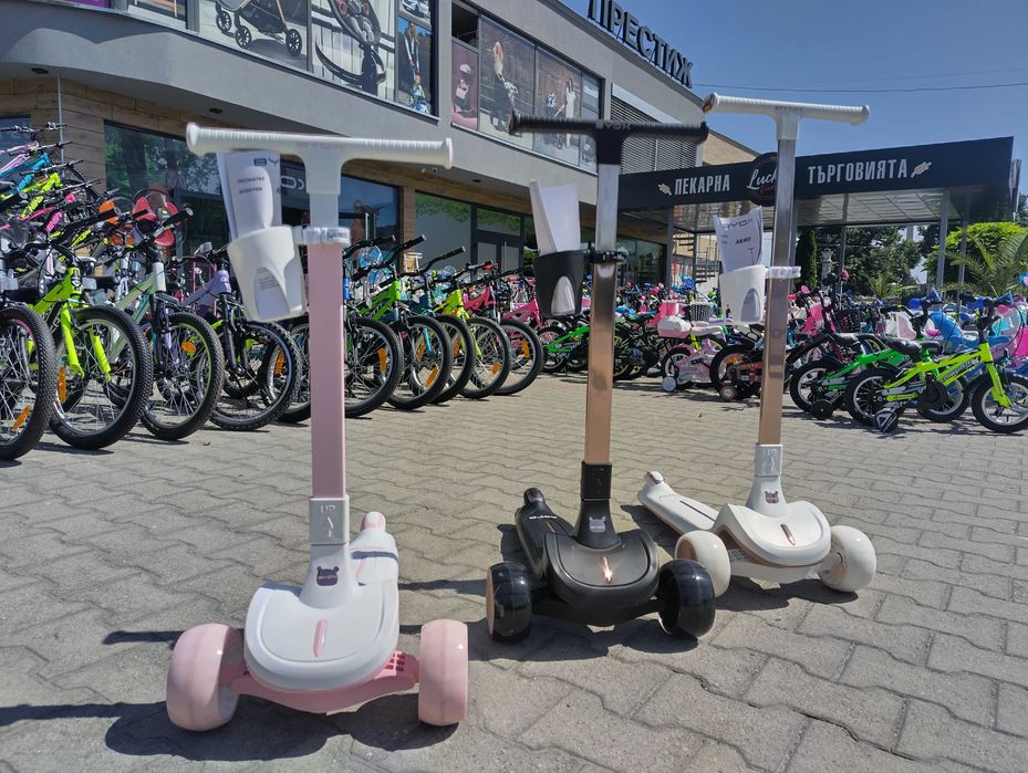 BYOX Голяма детска тротинетка AERO