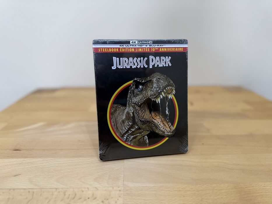 Steelbook 4K Jurassic Park