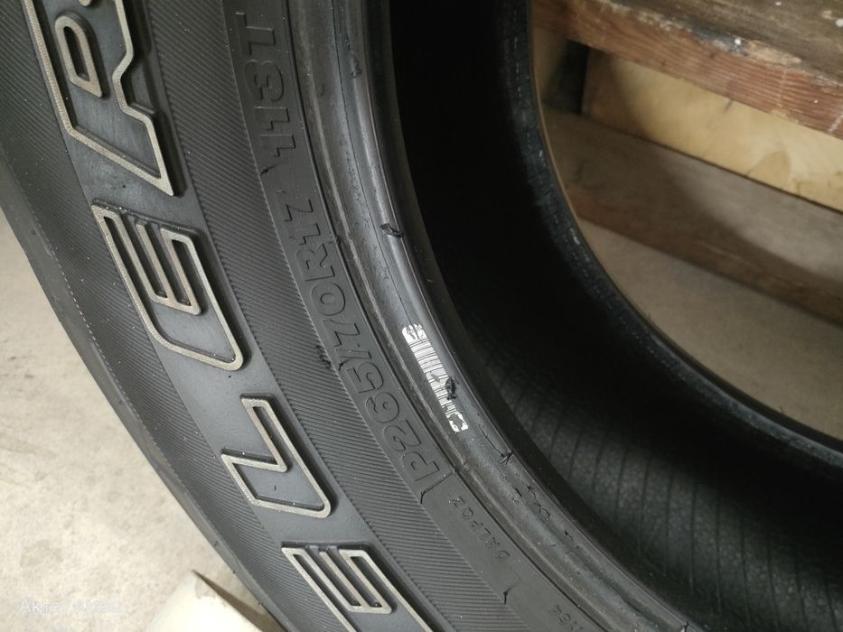 Продается всесезонка  265/70/17