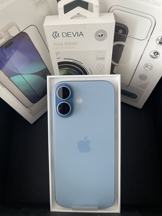 Apple iPhone 17 256GB – NOU, sigilat + accesorii premium