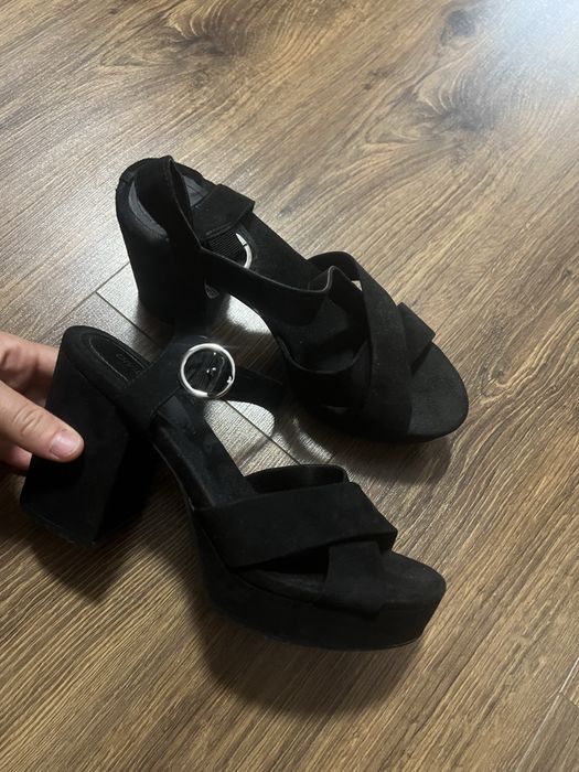 Sandale h&m negre