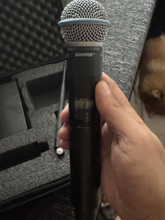 Shure QLX4 beta58