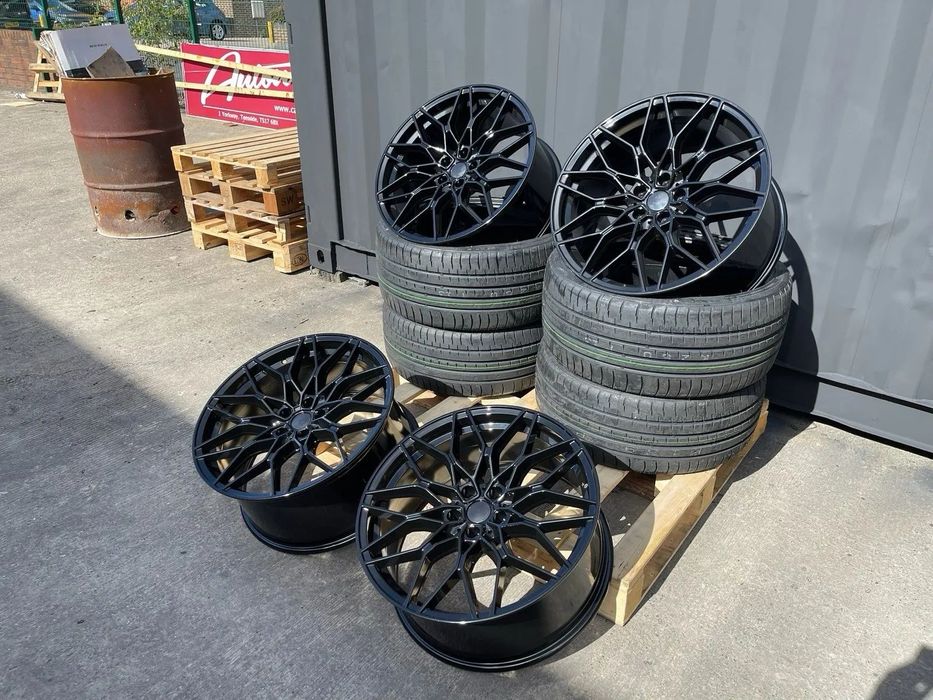 Jante bmw 20 R20 F01 F02 F10 F12 F13 E60 Seria 5 seria6 seria7 X3 X4 jante roti bmw Model R20 Model M cu Anvelope Vara sau iarna inclus