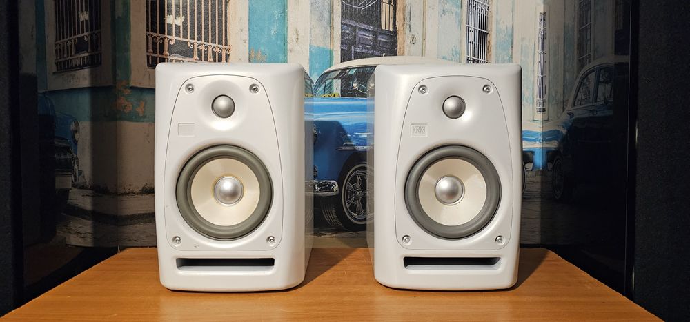 KRK Rokit 5 RPG 2 monitoare studio boxe active