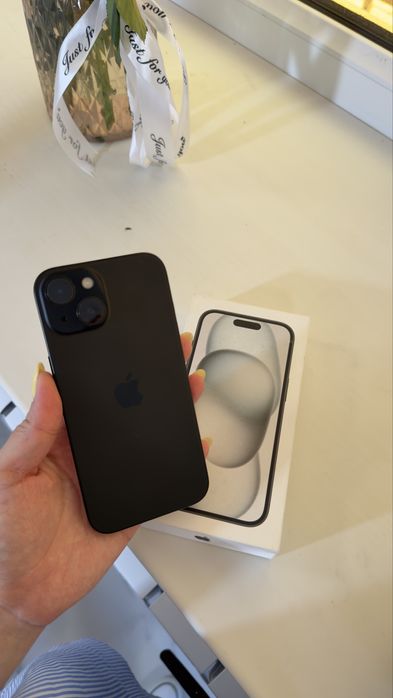 iphone 15 128 gb black