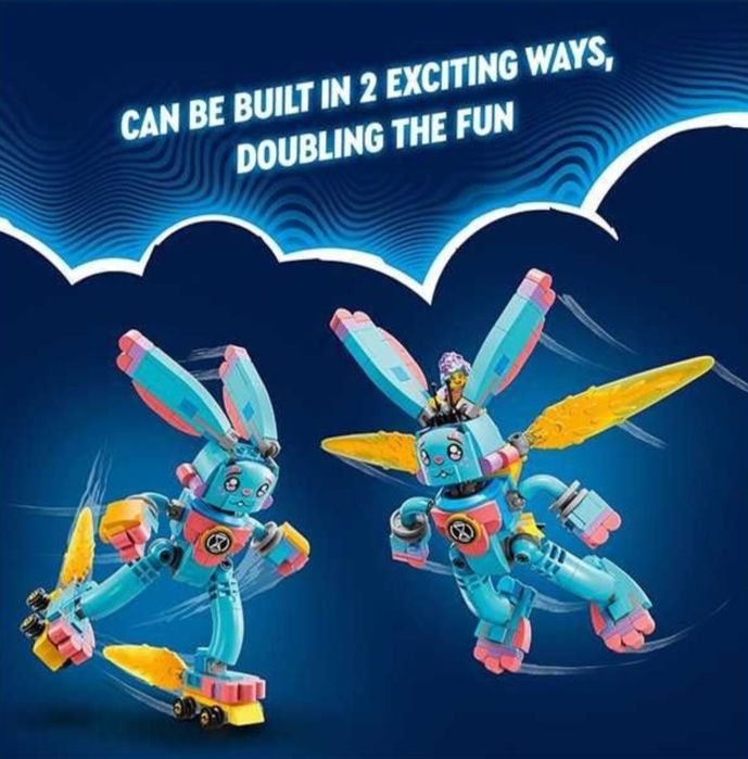 Lego LEGO® DREAMZzz 71453 Izzie and Bunchu the Bunny