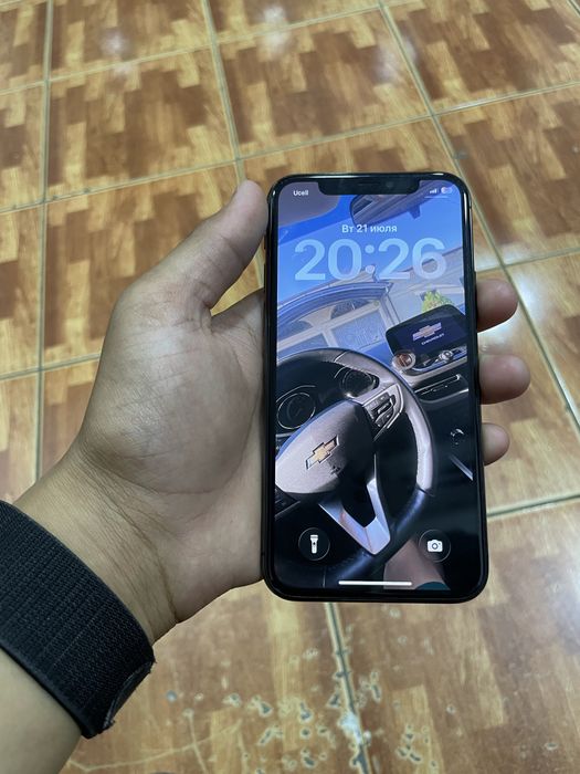 Iphone 11 pro qora ideal
