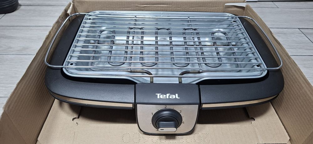 Grill Electric Tefal BG90E5 easygrill în stare excelenta