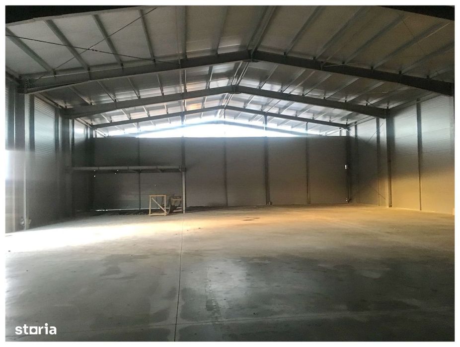 Spatiu Industrial/ Constructie Noua In Zona Centurii Brasov