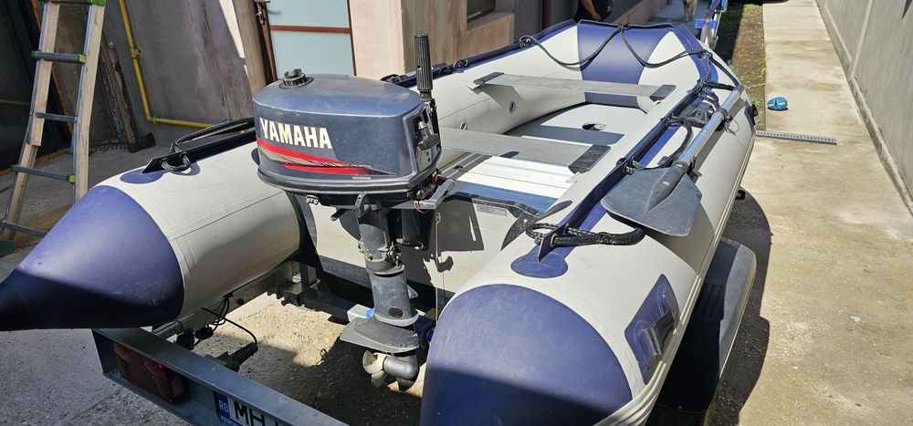 Motor yamaha 4 cp