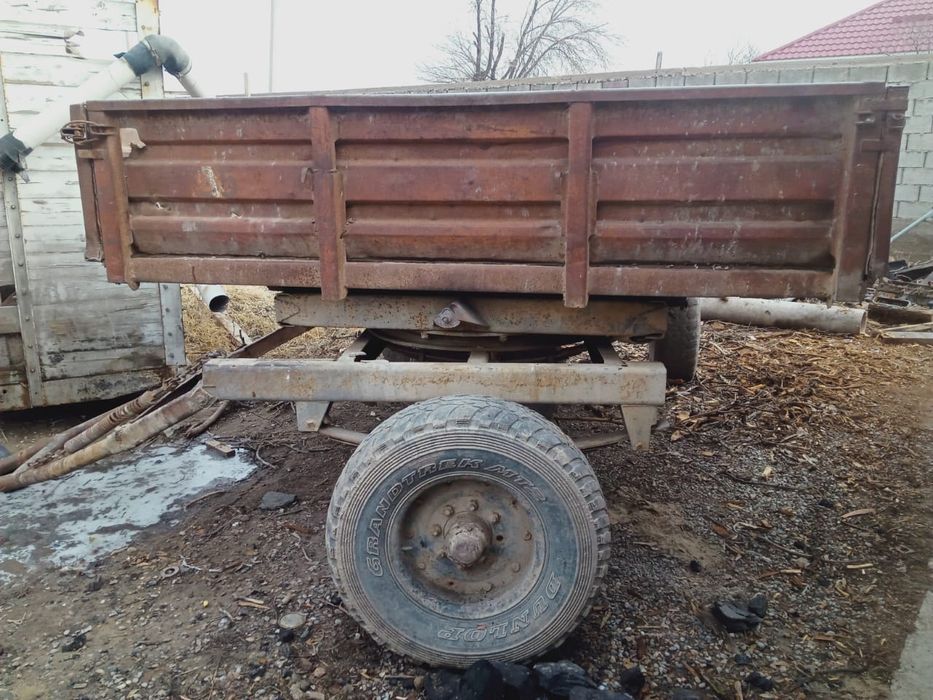 Трактор МТЗ 80 жағдайы зың.