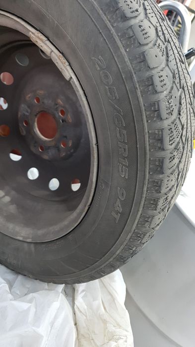 Продам штампы с резиной R15