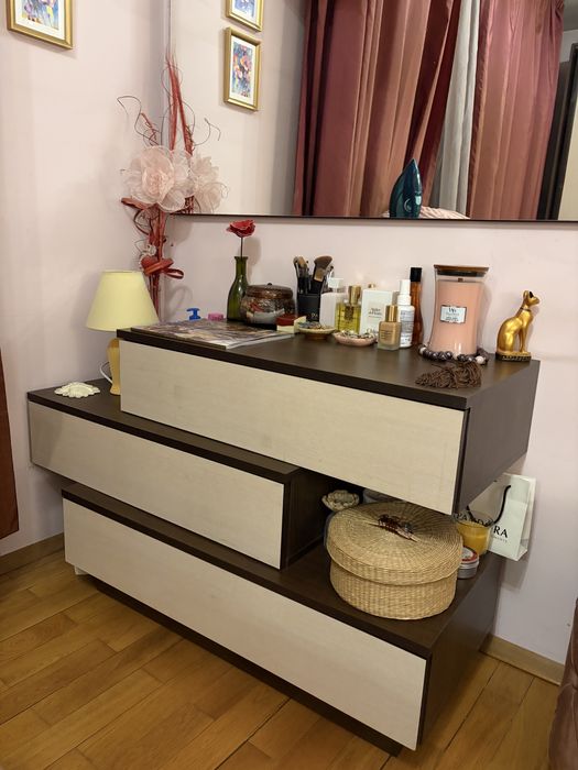 Комплект спалня , гардероб и скрин