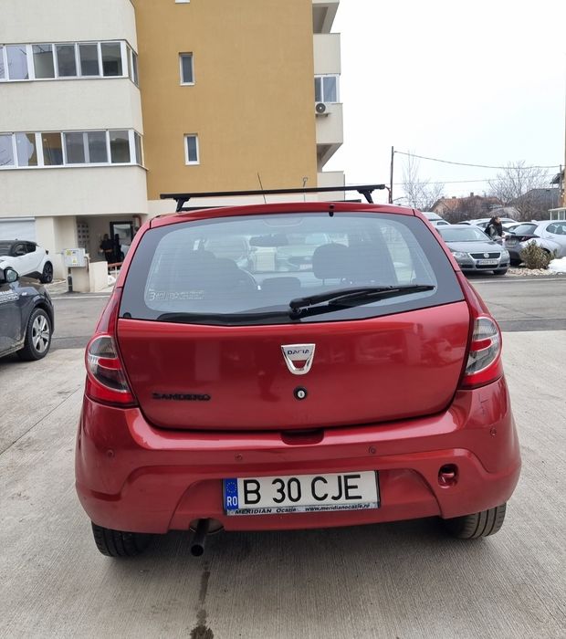 Dacia Sandero Euro 5