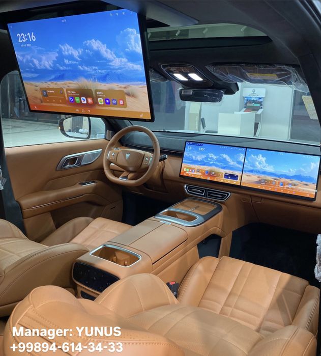 Changan Deepal S09 220KM Ultra Plus Gibrid FULL 3 yil garantiya 2025