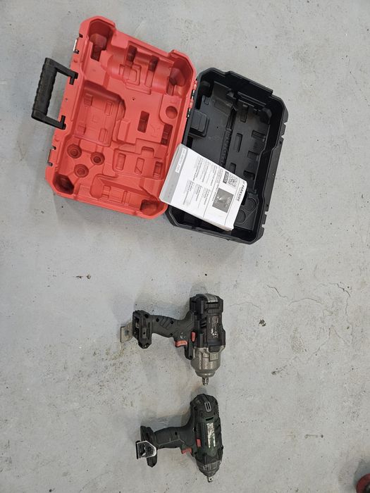 Pistol, cheie impact pentru roti șuruburi 1989 nm