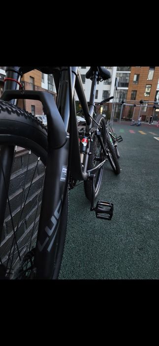 Двухподвес велосипед Erec xt 100