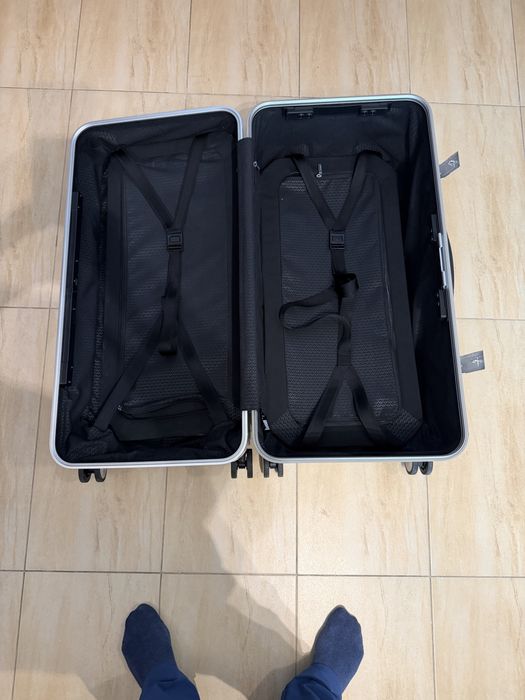 Samsonite Lite-Box troller Aluminiu