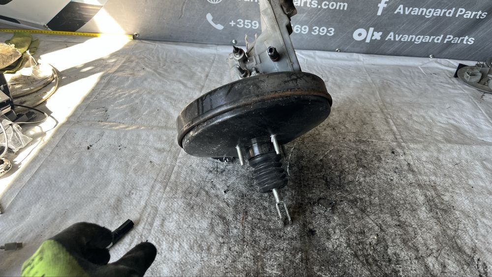 Suzuki SX4 2006- серво