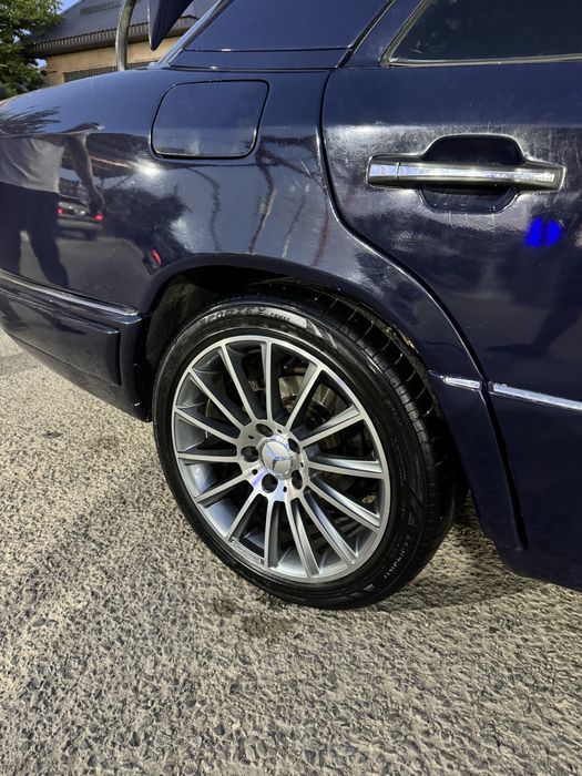 Титанка на Мерседес